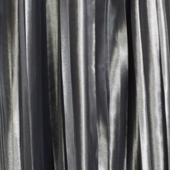 💕HP🎉NWT Free People Piper Pleated midi dress, S - Picture 4 of 4